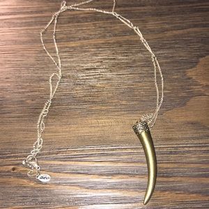 Saber tooth Necklace